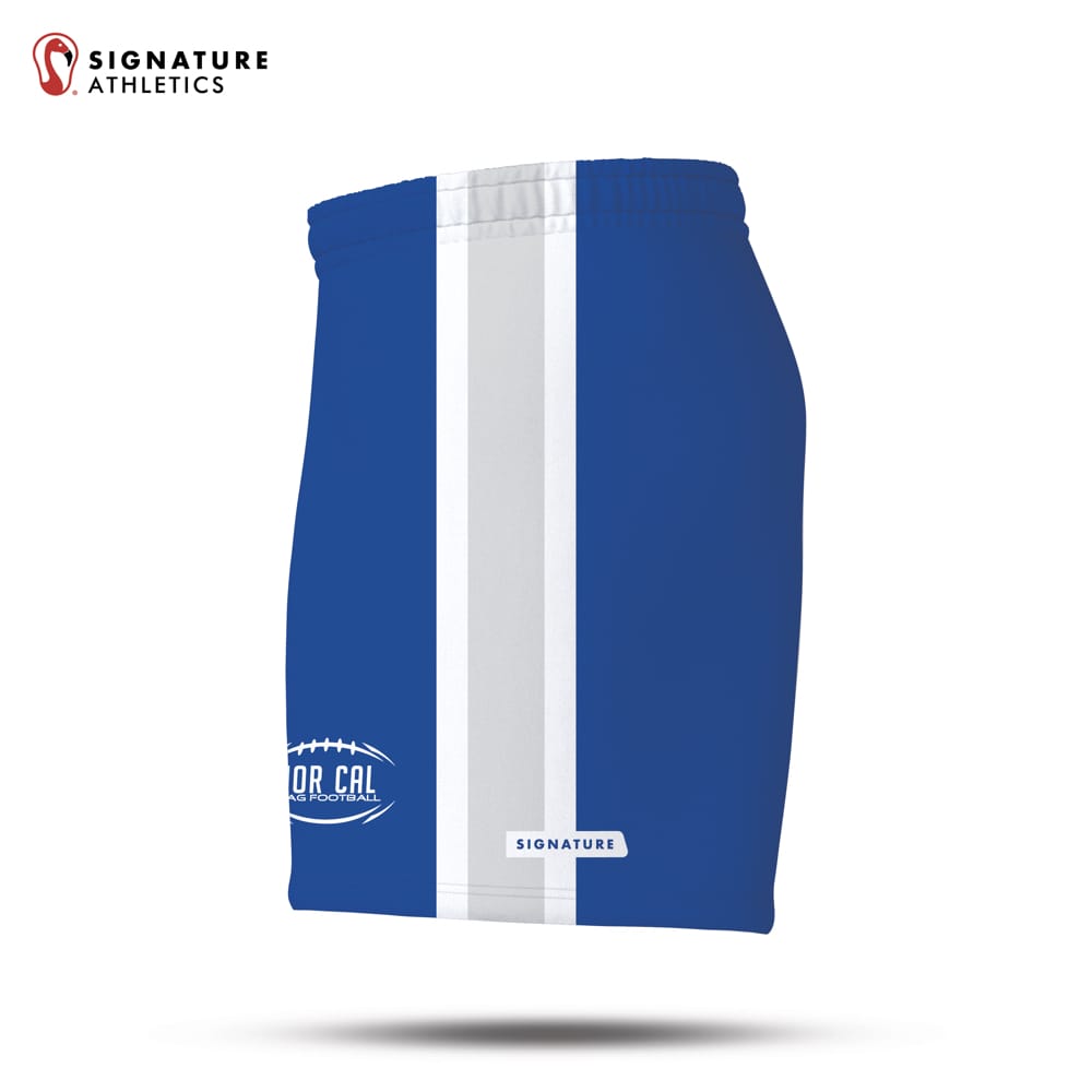 Norcal Flag Football Detroit Lions Men's 2 Piece Player Package Signature Lacrosse