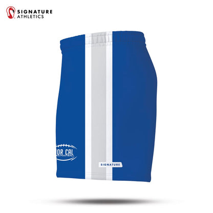 Norcal Flag Football Detroit Lions Men's 2 Piece Player Package Signature Lacrosse