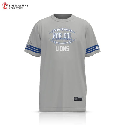 Norcal Flag Football Detroit Lions Men's 2 Piece Player Package Signature Lacrosse