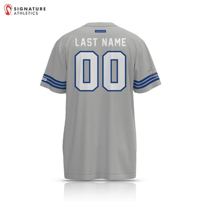 Norcal Flag Football Detroit Lions Men's 2 Piece Player Package Signature Lacrosse