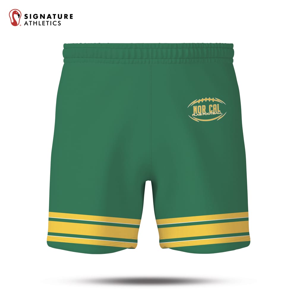 Norcal Flag Football Green Bay Packers Men's 2 Piece Player Package Signature Lacrosse