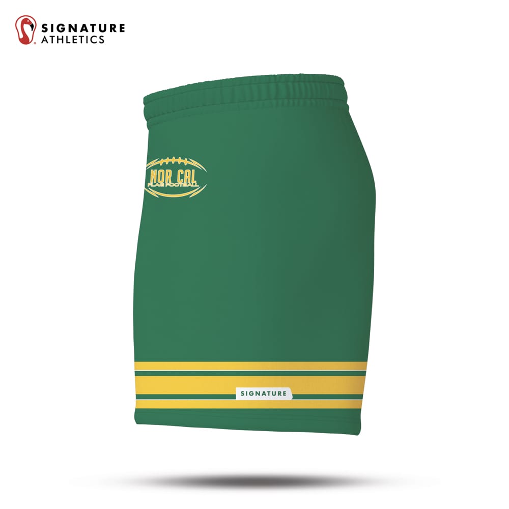 Norcal Flag Football Green Bay Packers Men's 2 Piece Player Package Signature Lacrosse