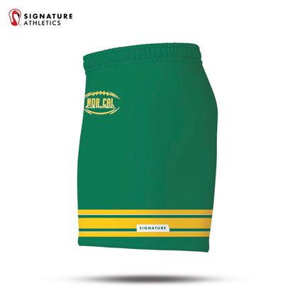 Norcal Flag Football Green Bay Packers Men's 2 Piece Player Package Signature Lacrosse