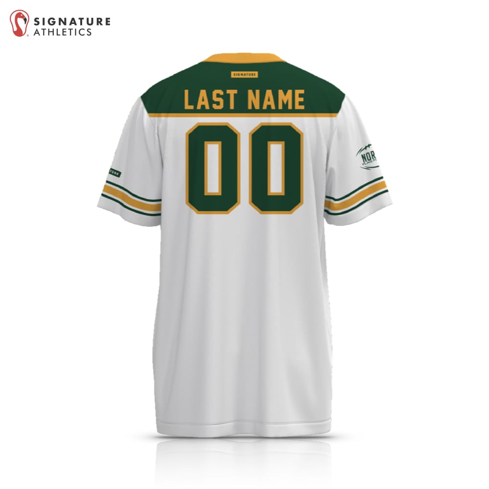 Norcal Flag Football Green Bay Packers Men's 2 Piece Player Package Signature Lacrosse