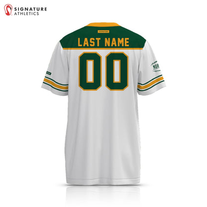 Norcal Flag Football Green Bay Packers Men's 2 Piece Player Package Signature Lacrosse