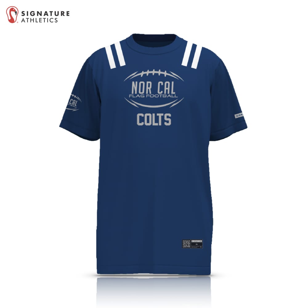 Norcal Flag Football Indianpolis Colts Men's 2 Piece Player Package Signature Lacrosse