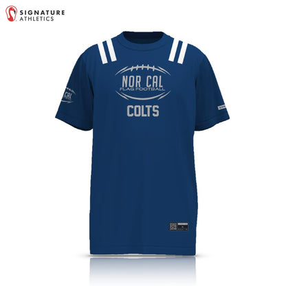 Norcal Flag Football Indianpolis Colts Men's 2 Piece Player Package Signature Lacrosse