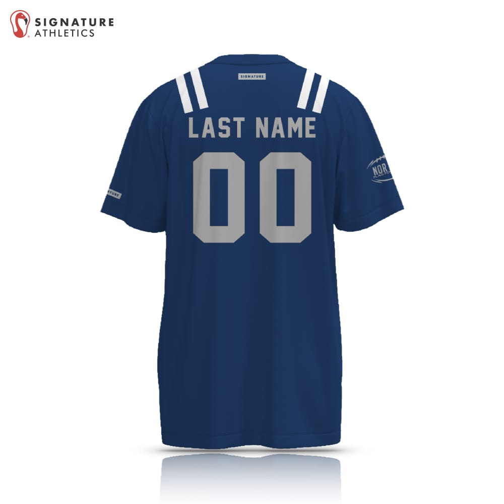 Norcal Flag Football Indianpolis Colts Men's 2 Piece Player Package Signature Lacrosse