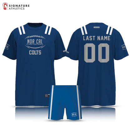 Norcal Flag Football Indianpolis Colts Men's 2 Piece Player Package Signature Lacrosse