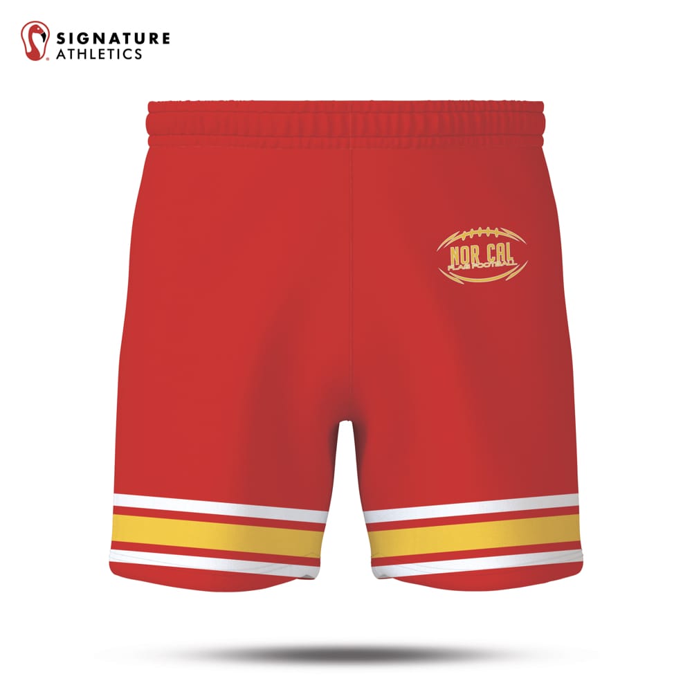 Norcal Flag Football Kansas City Chiefs Men's 2 Piece Player Package Signature Lacrosse