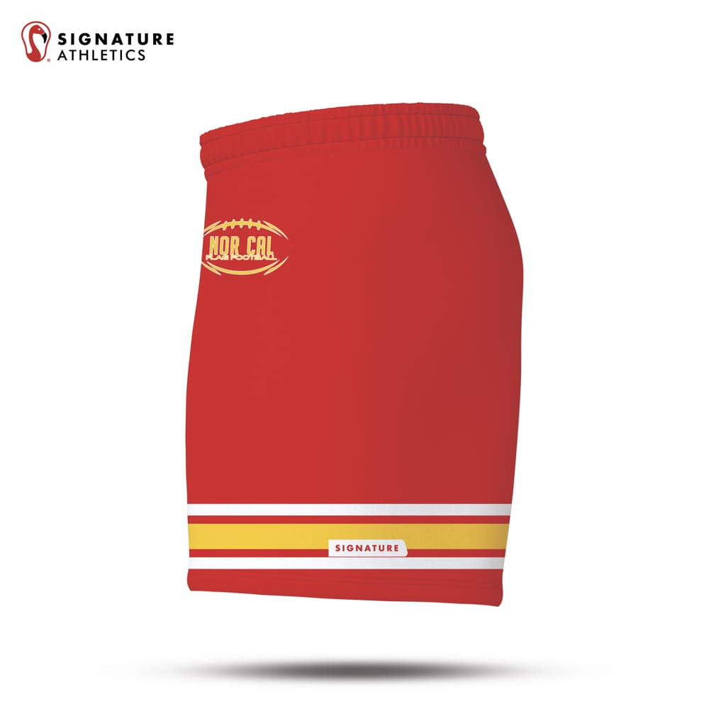 Norcal Flag Football Kansas City Chiefs Men's 2 Piece Player Package Signature Lacrosse