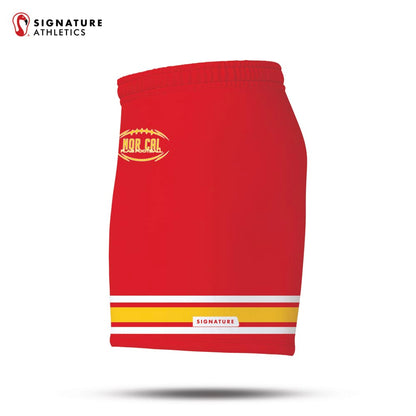 Norcal Flag Football Kansas City Chiefs Men's 2 Piece Player Package Signature Lacrosse