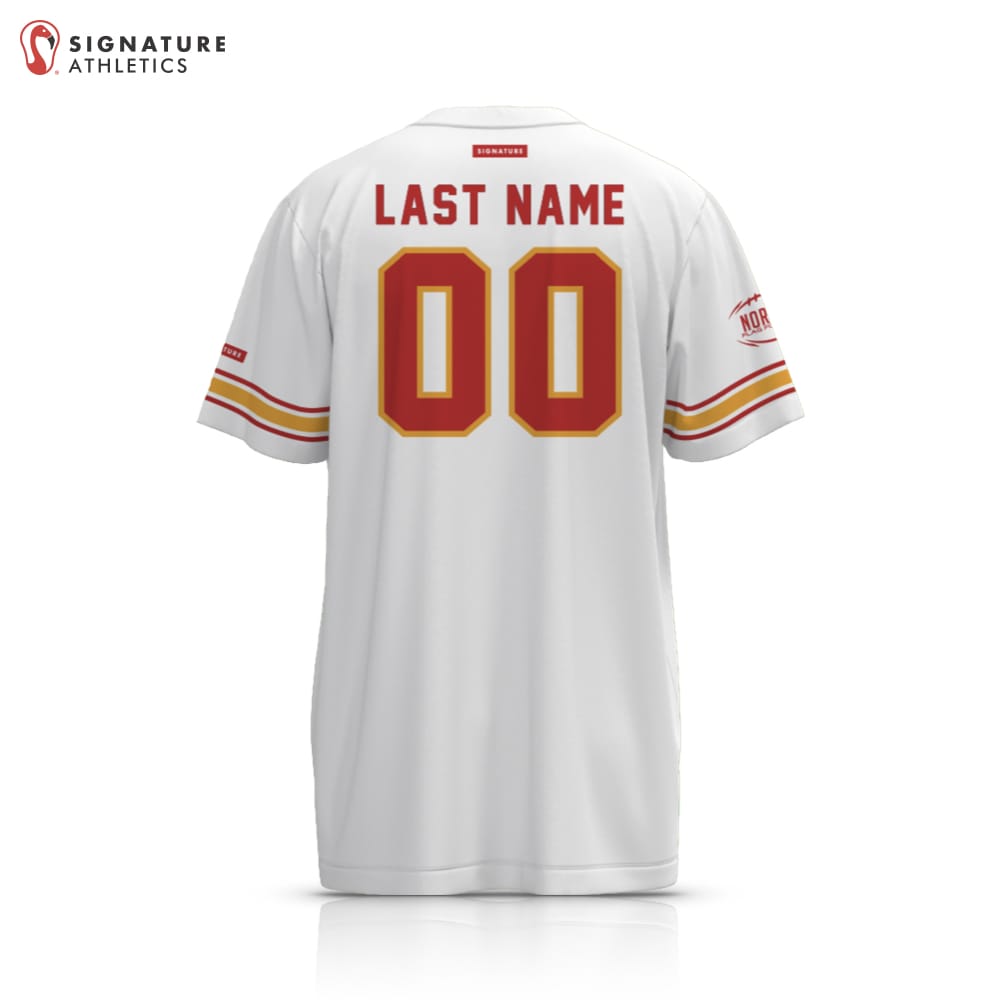 Norcal Flag Football Kansas City Chiefs Men's 2 Piece Player Package Signature Lacrosse