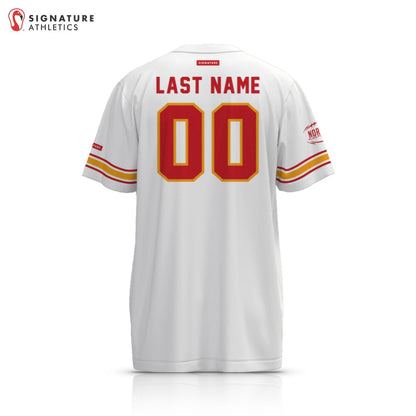 Norcal Flag Football Kansas City Chiefs Men's 2 Piece Player Package Signature Lacrosse