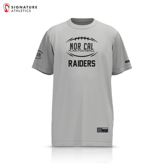 Norcal Flag Football Las Vegas Raiders Men's 2 Piece Player Package Signature Lacrosse