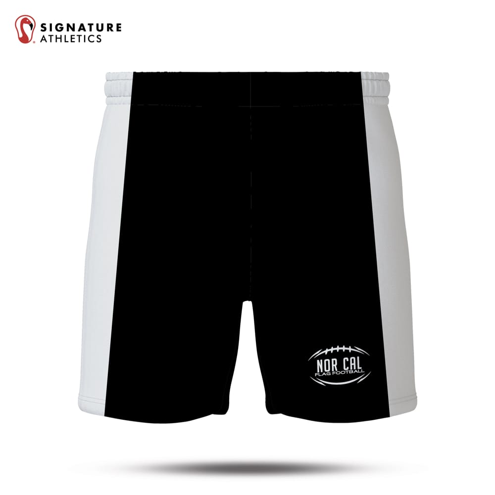 Norcal Flag Football Las Vegas Raiders Men's Game Shorts Signature Lacrosse