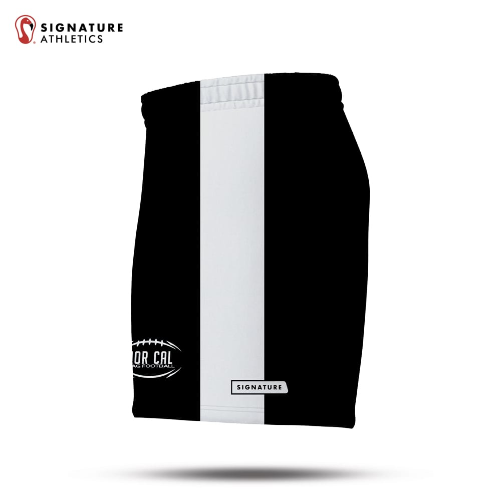 Norcal Flag Football Las Vegas Raiders Men's Game Shorts Signature Lacrosse