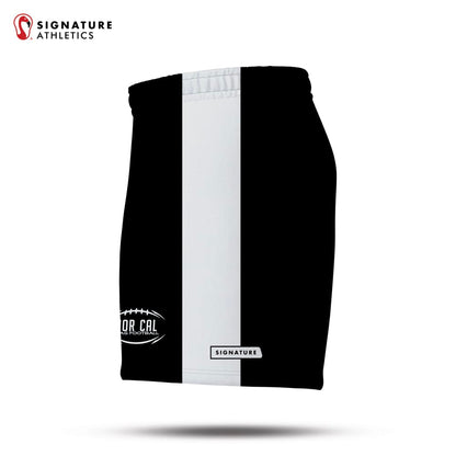 Norcal Flag Football Las Vegas Raiders Men's Game Shorts Signature Lacrosse