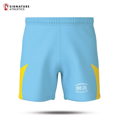 Norcal Flag Football Los Angeles Chargers Men's Game Shorts Signature Lacrosse