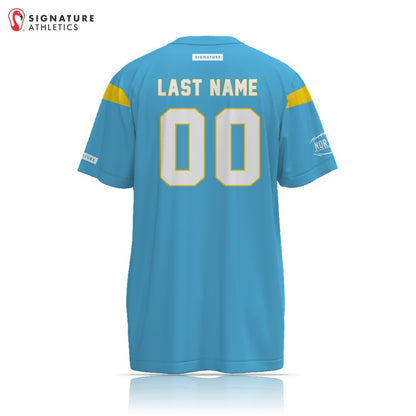 Norcal Flag Football Los Angeles Chargers Men's Short Sleeve Tech Tee Signature Lacrosse