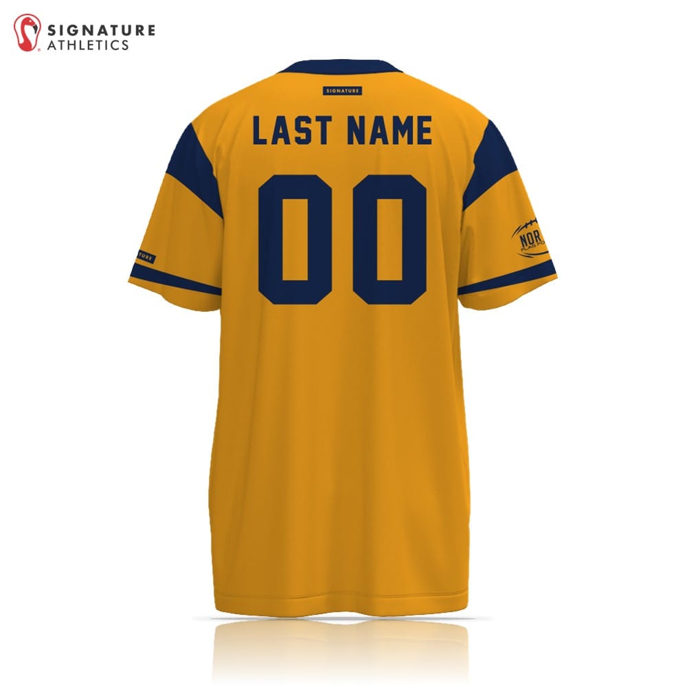 NorCal Flag Football Los Angeles Rams Men's 2 Piece Player Package Signature Lacrosse
