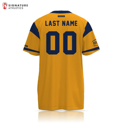 NorCal Flag Football Los Angeles Rams Men's 2 Piece Player Package Signature Lacrosse