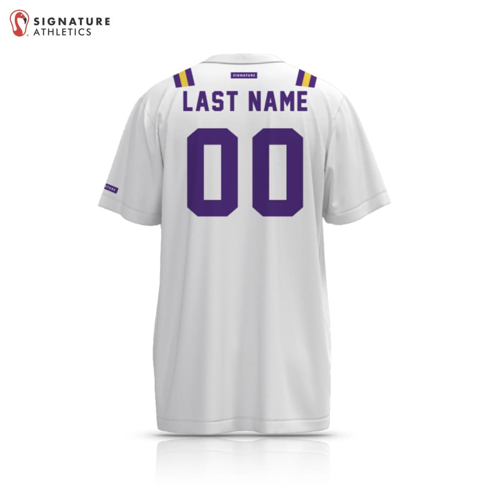NorCal Flag Football LSU White Women's 2 Piece Player Package Signature Lacrosse