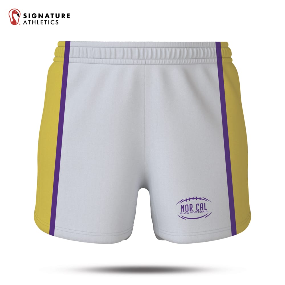NorCal Flag Football LSU White Women's 2 Piece Player Package Signature Lacrosse