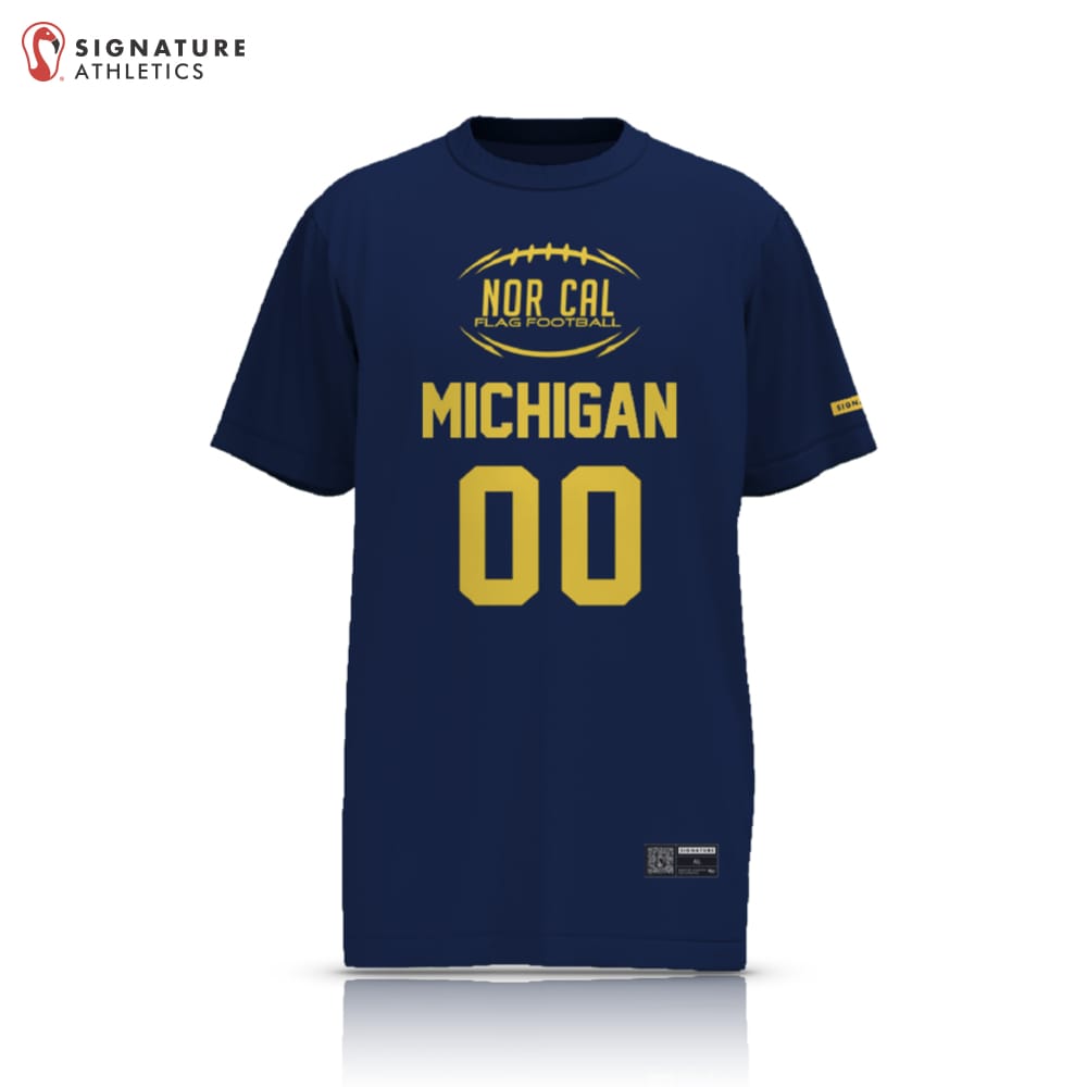NorCal Flag Football Michigan Women's 2 Piece Player Package Signature Lacrosse