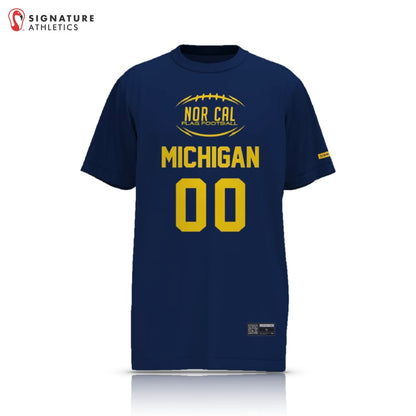 NorCal Flag Football Michigan Women's 2 Piece Player Package Signature Lacrosse