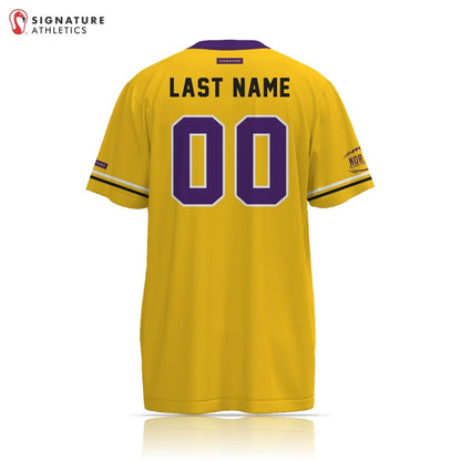 NorCal Flag Football Minneapolis Vikings Men's Player Short Sleeve Tech Tee Signature Lacrosse