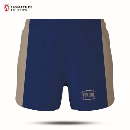 Norcal Flag Football Navy Notre Dame Men's Game Shorts: NorCal Signature Lacrosse