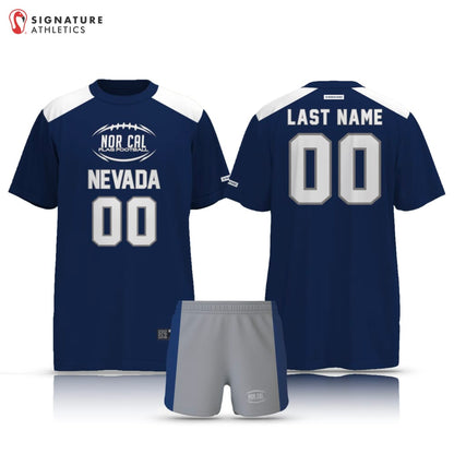 NorCal Flag Football Nevada Women's 2 Piece Player Package Signature Lacrosse