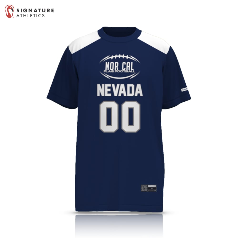 NorCal Flag Football Nevada Women's 2 Piece Player Package Signature Lacrosse