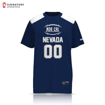 NorCal Flag Football Nevada Women's 2 Piece Player Package Signature Lacrosse