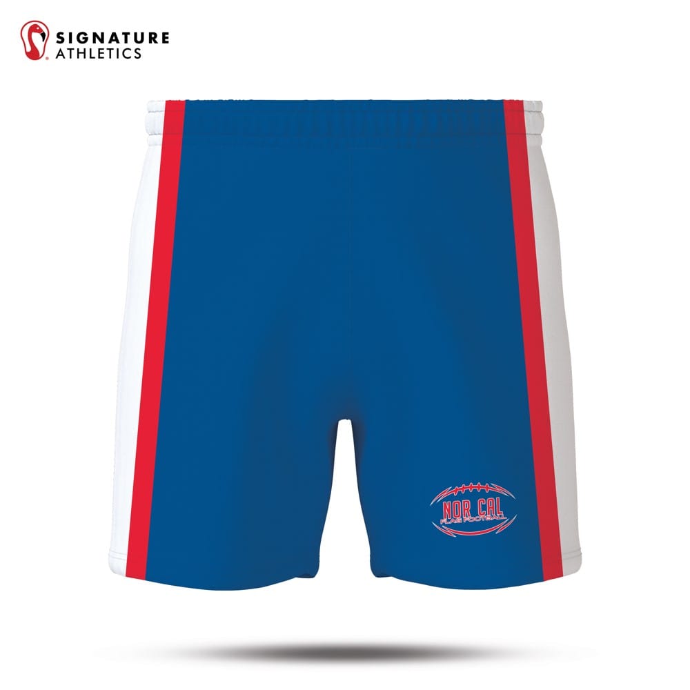 NorCal Flag Football New England Patriots Men's 2 Piece Player Package Signature Lacrosse
