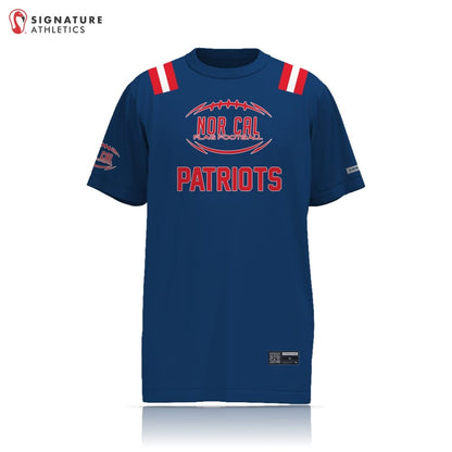 NorCal Flag Football New England Patriots Men's 2 Piece Player Package Signature Lacrosse