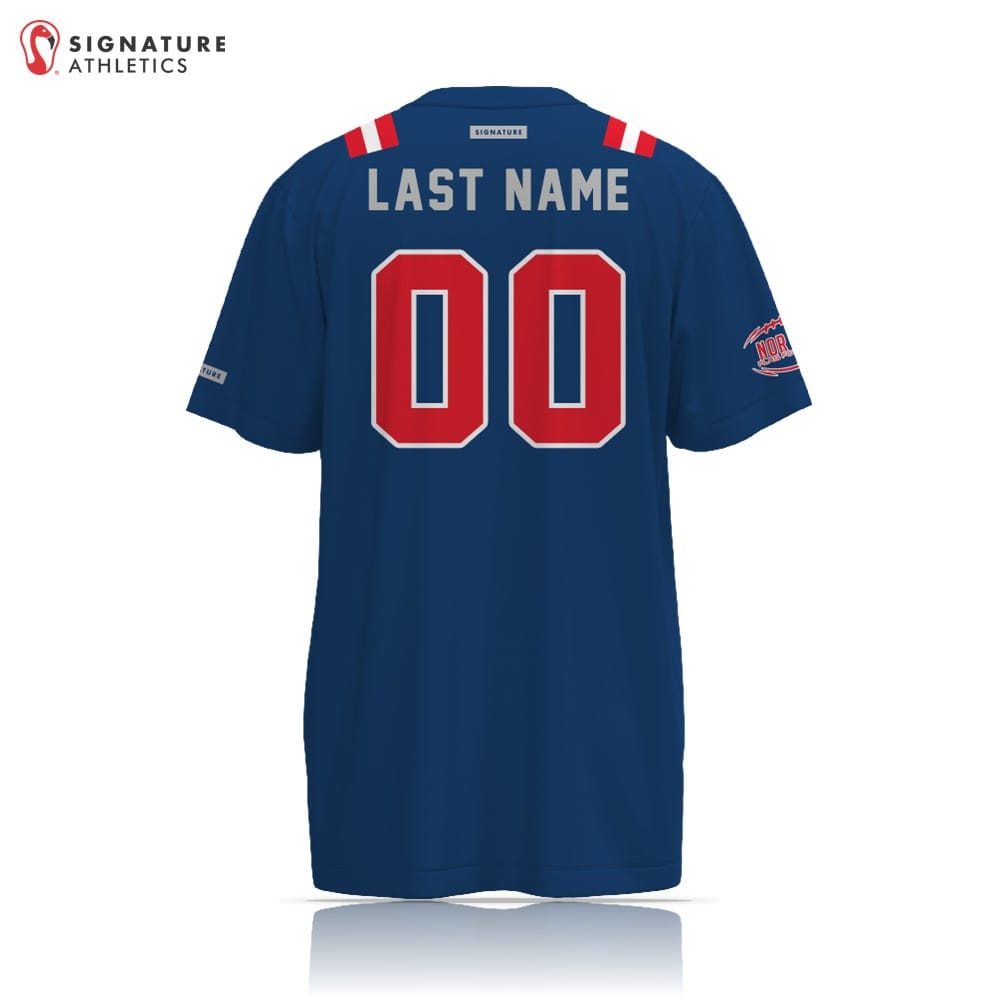 NorCal Flag Football New England Patriots Men's 2 Piece Player Package Signature Lacrosse