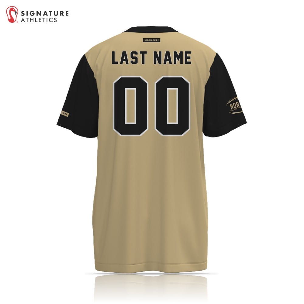 NorCal Flag Football New Orlean Saints Men's 2 Piece Player Package Signature Lacrosse