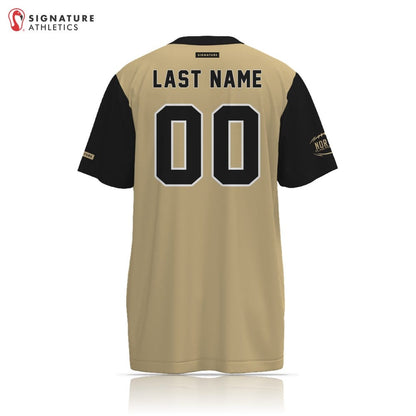 NorCal Flag Football New Orlean Saints Men's 2 Piece Player Package Signature Lacrosse