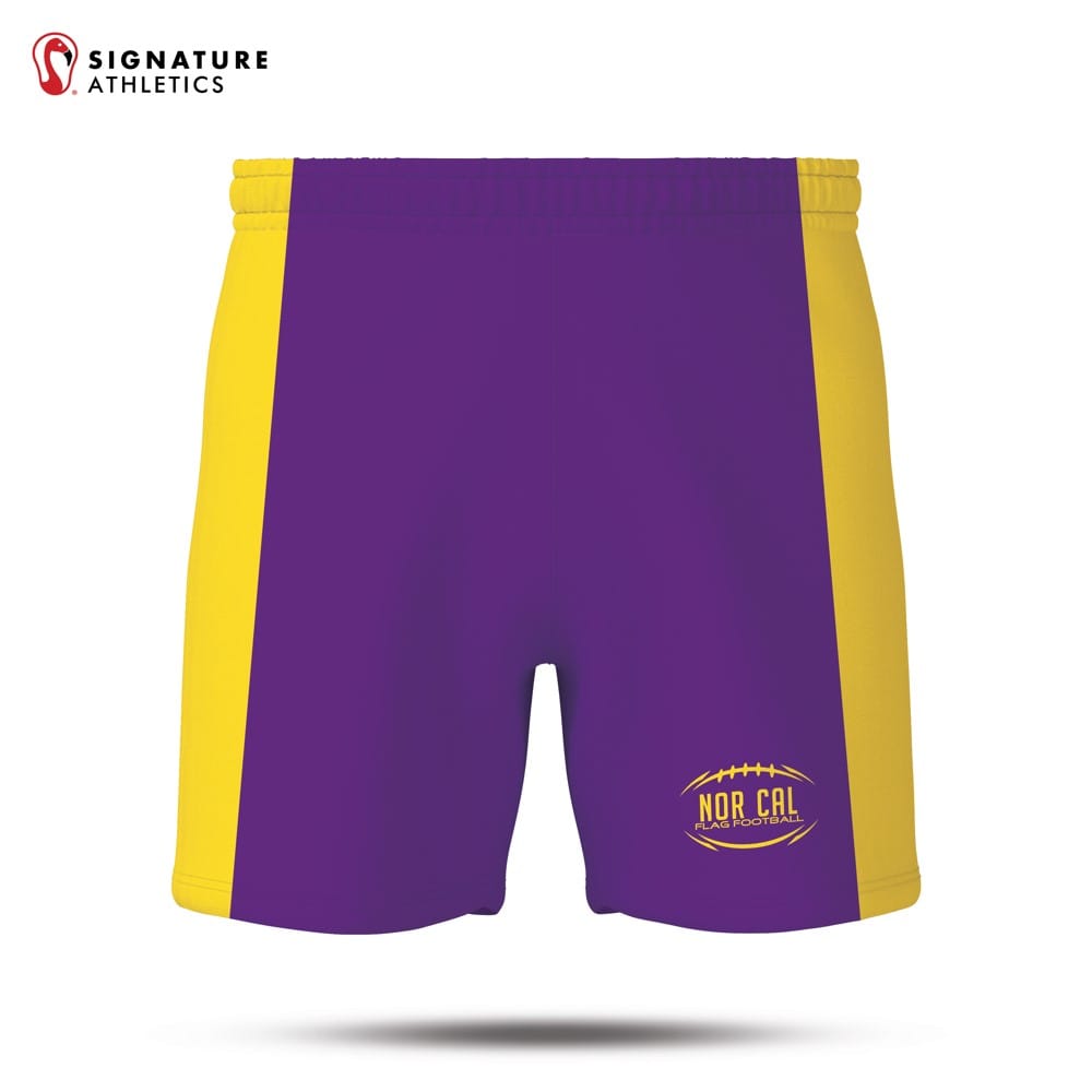 NorCal Flag Football New York Giants Men's Basic Shorts Signature Lacrosse