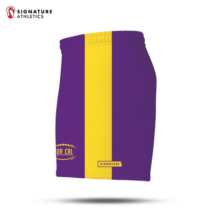 NorCal Flag Football New York Giants Men's Basic Shorts Signature Lacrosse