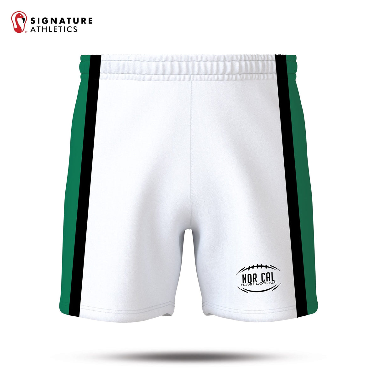 Norcal Flag Football New York Jets Men's 2 Piece Player Package Signature Lacrosse