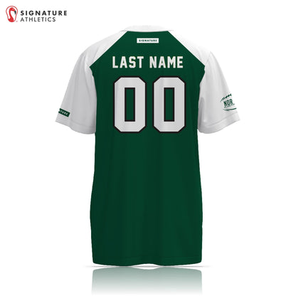 Norcal Flag Football New York Jets Men's 2 Piece Player Package Signature Lacrosse