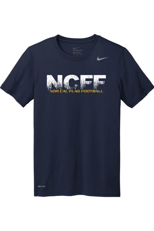 Norcal Flag Football Nike Team rLegend Tee Signature Lacrosse