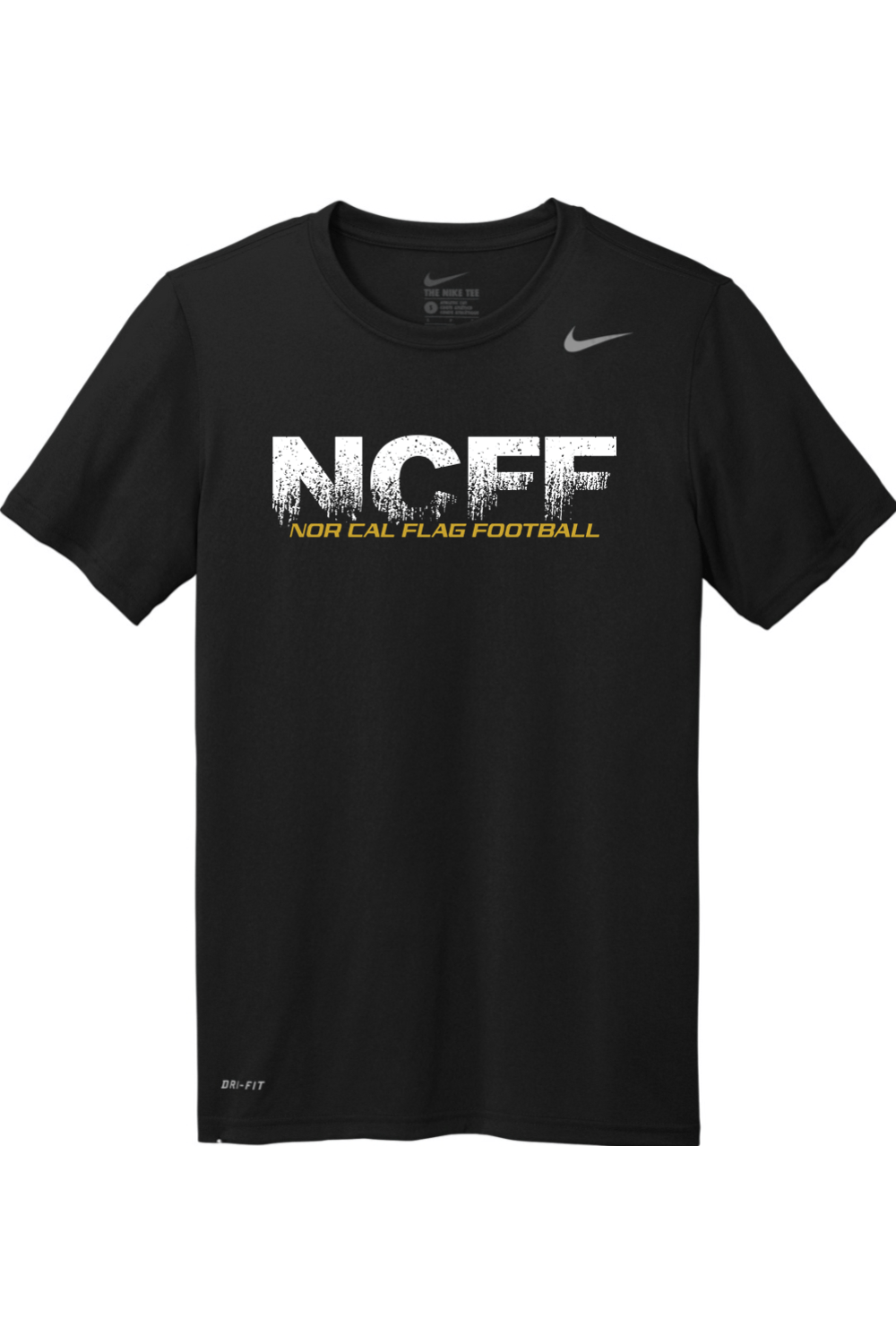 Norcal Flag Football Nike Team rLegend Tee Signature Lacrosse