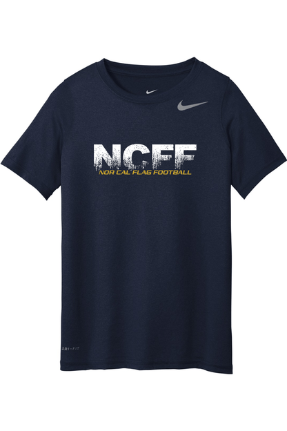 Norcal Flag Football Nike Youth Team Legend Tee Signature Lacrosse