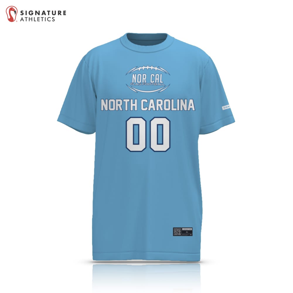 Norcal Flag Football North Carolina Men's 2 Piece Player Package Signature Lacrosse