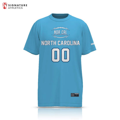 Norcal Flag Football North Carolina Men's 2 Piece Player Package Signature Lacrosse