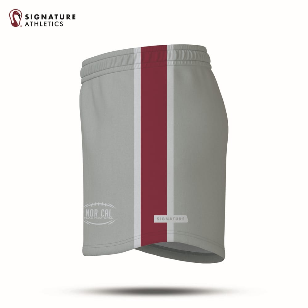 Norcal Flag Football Ohio State Men's Game Shorts Signature Lacrosse
